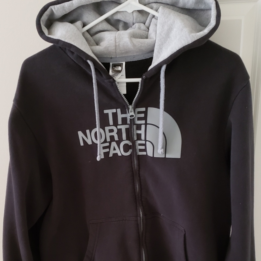North face black hoodie